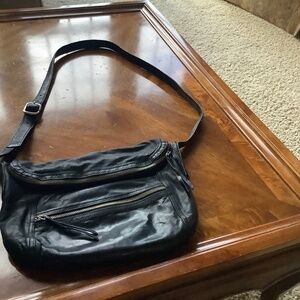 HOBO Black Crossbody Shoulder Bag
